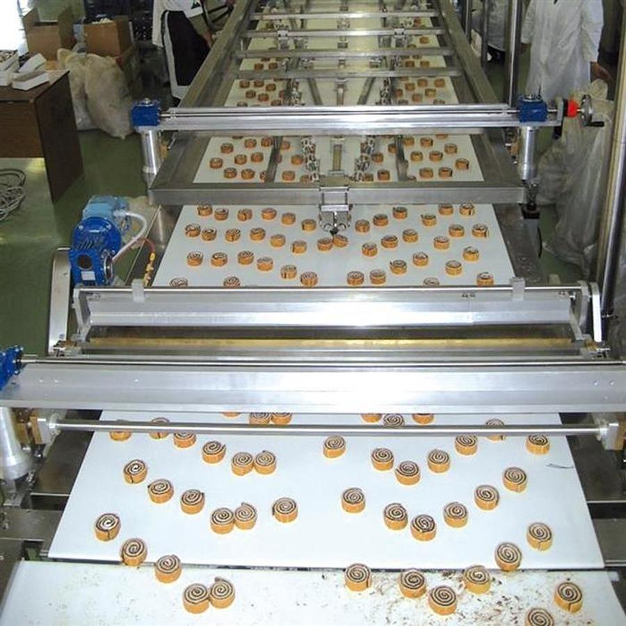 Gorreri Industrial Sponge Cake and Swiss Roll Lines
