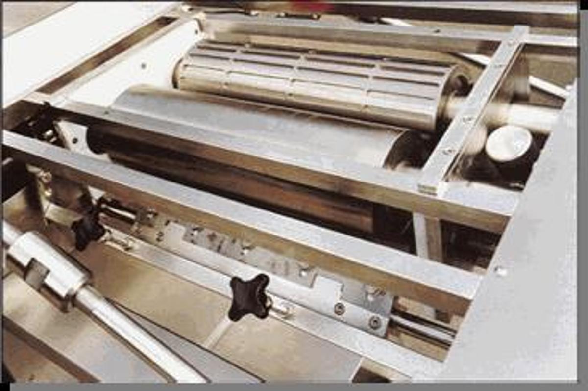 Used Perrett & Kane 18" 3 Roll Sheeter