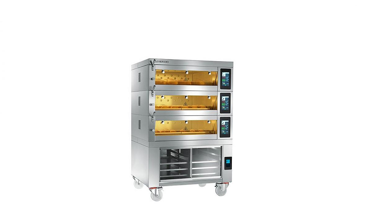 Modular deck ovens – MODUS – LFMModular deck ovens – MODUS – LFM