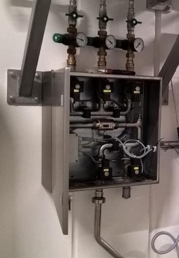High Volume Water Mixing and Dosing System