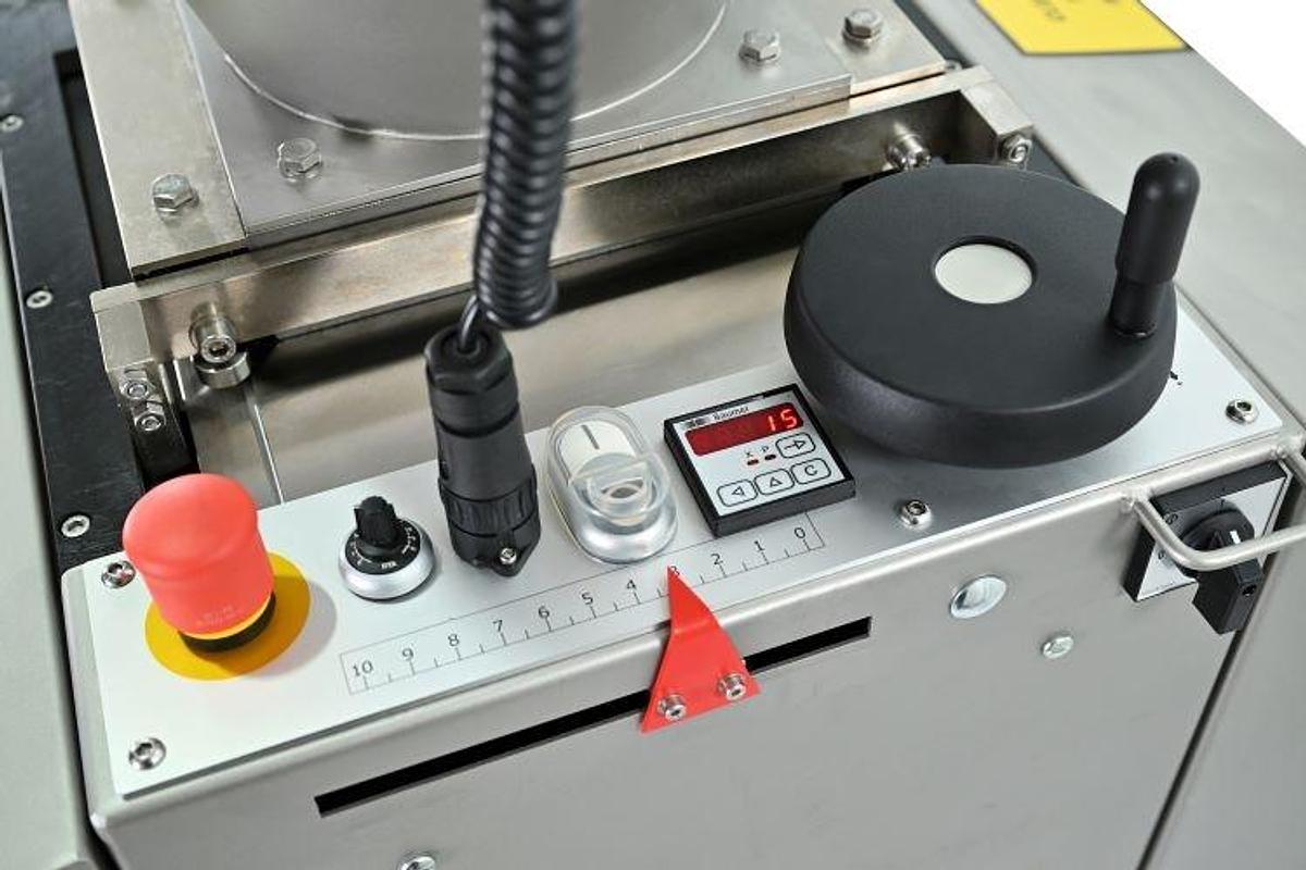 Daub SLIM Globe Volumetric Divider and Rounder - Double Piston