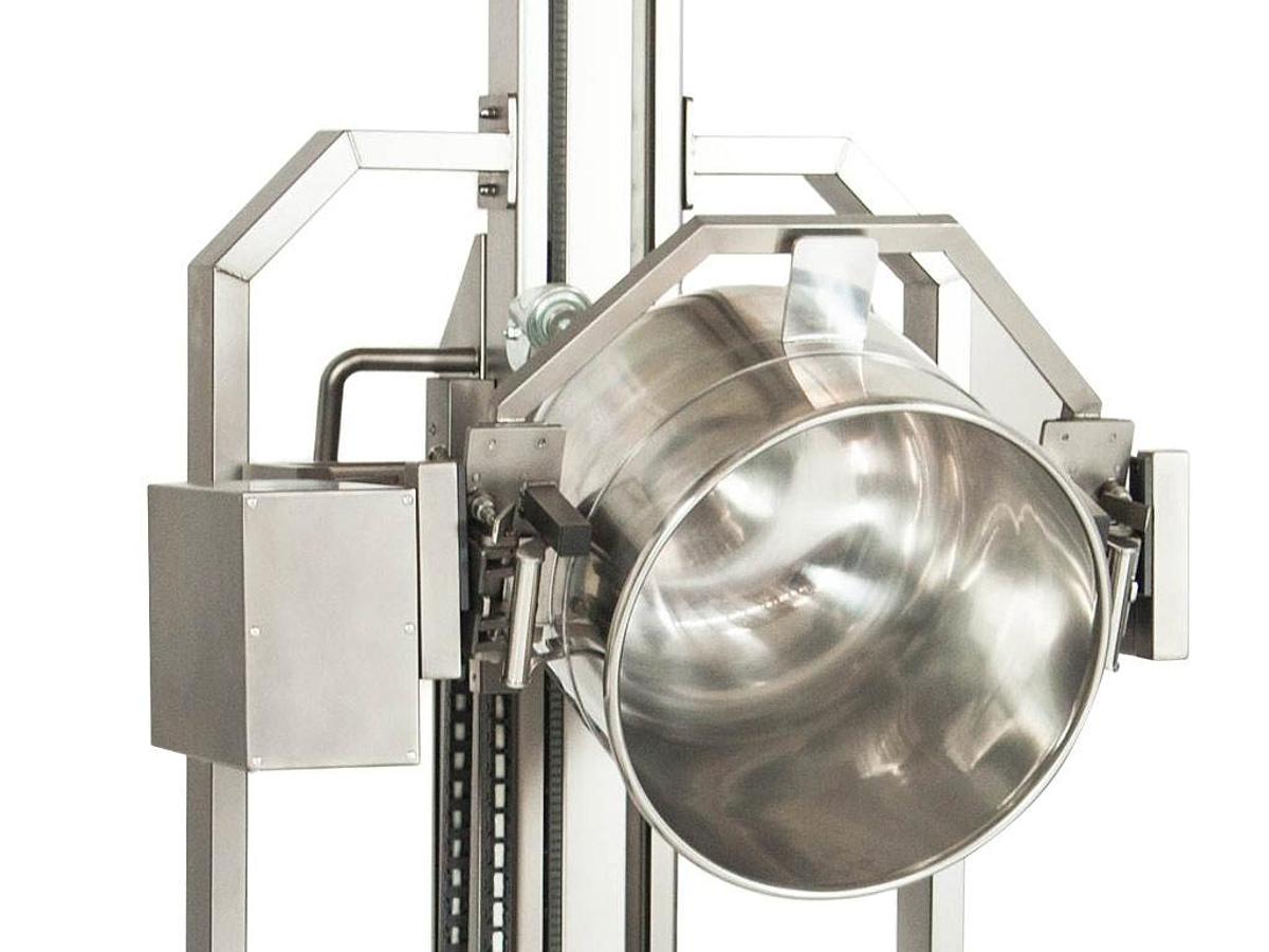 Mech Masz Bowl Tipper - 160-200 Litre Bowl Capacity