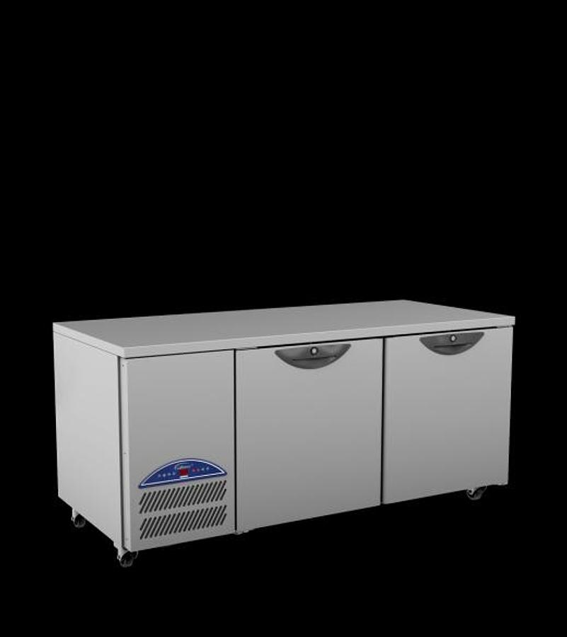Williams Emerald 2 Door Counter Freezer