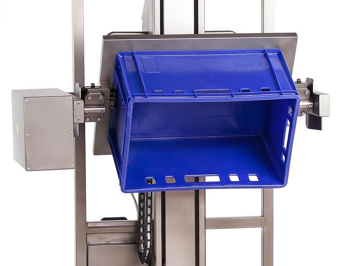 Mech Masz Box  and Crate Tipper