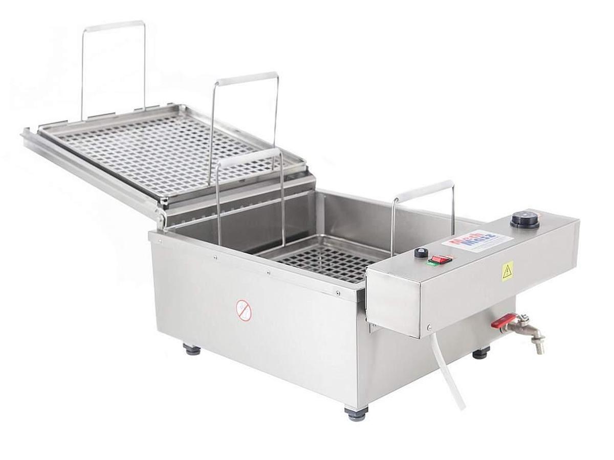 Mech Masz Table Top Doughnut Fryer - 24 Doughnuts