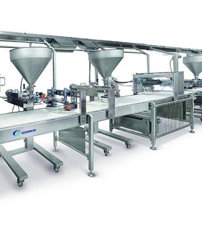 Gorreri Industrial Cake Make-Up Lines
