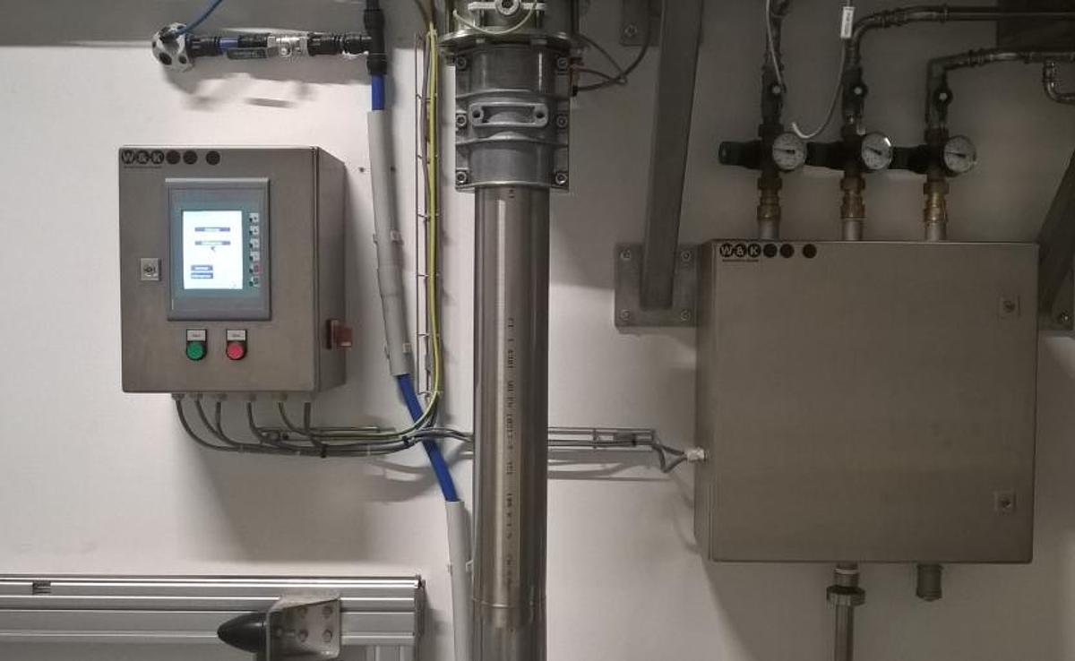 High Volume Water Mixing and Dosing System