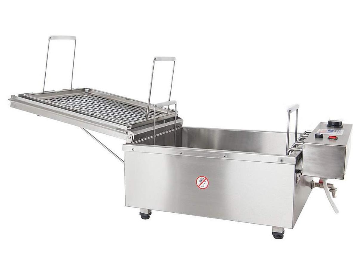 Mech Masz Table Top Doughnut Fryer - 24 Doughnuts