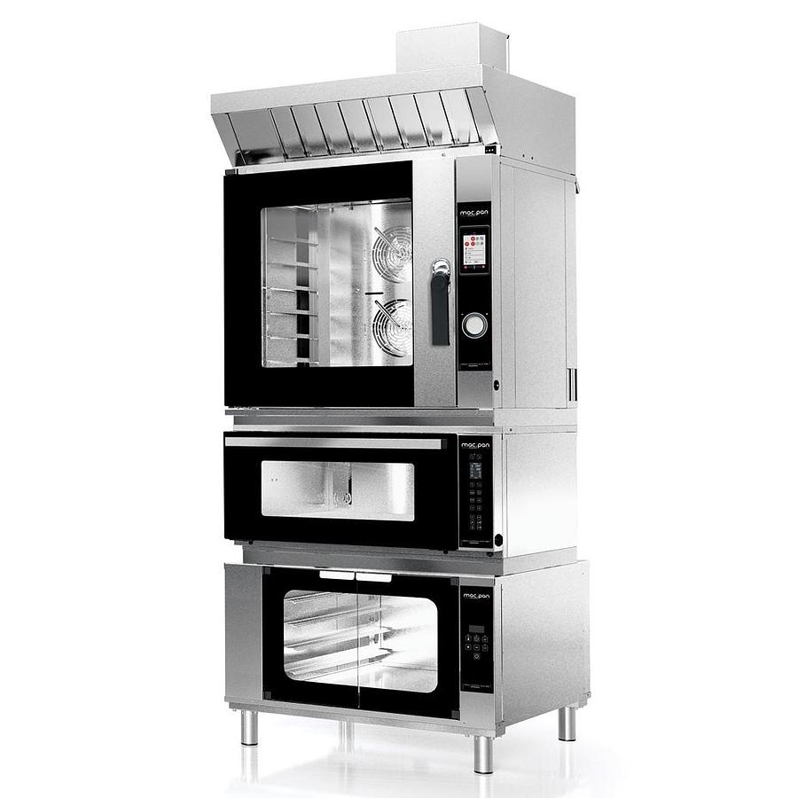 Pizza & Bakery 2 Tray Deck Oven