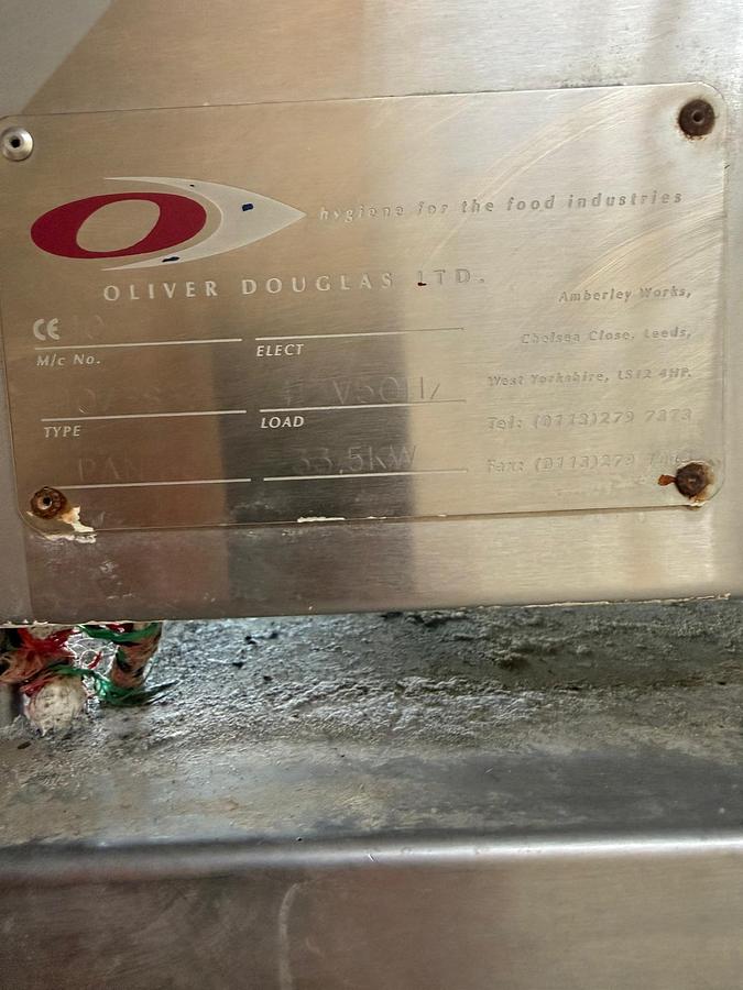 Used Oliver Douglas Pan 800 Washer