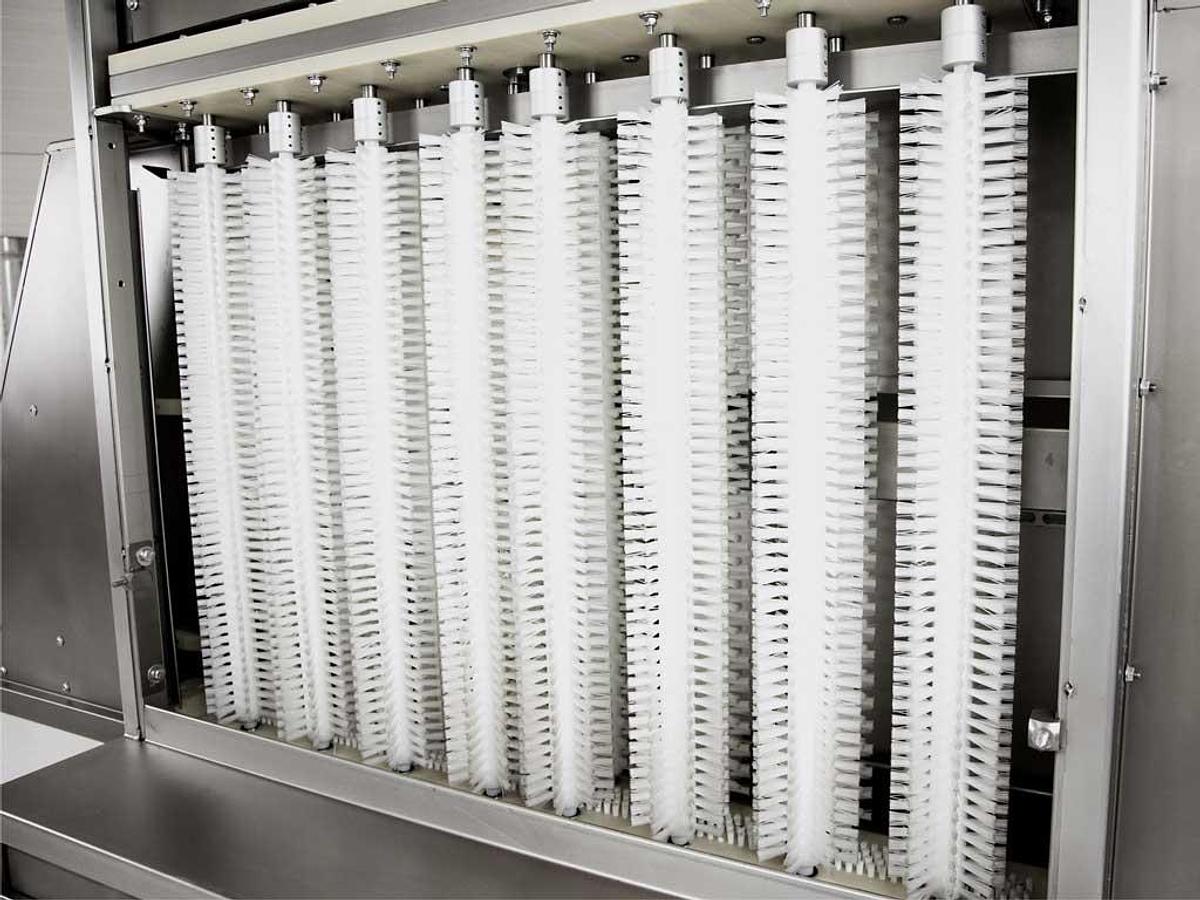 Mech Masz  Pass Through Tray Cleaner