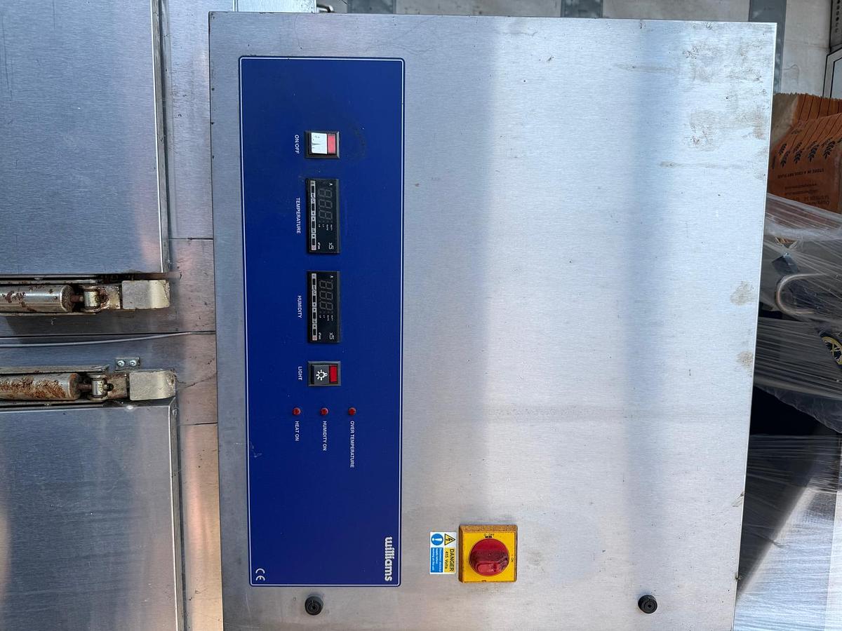 Used Williams 3 Rack Prover