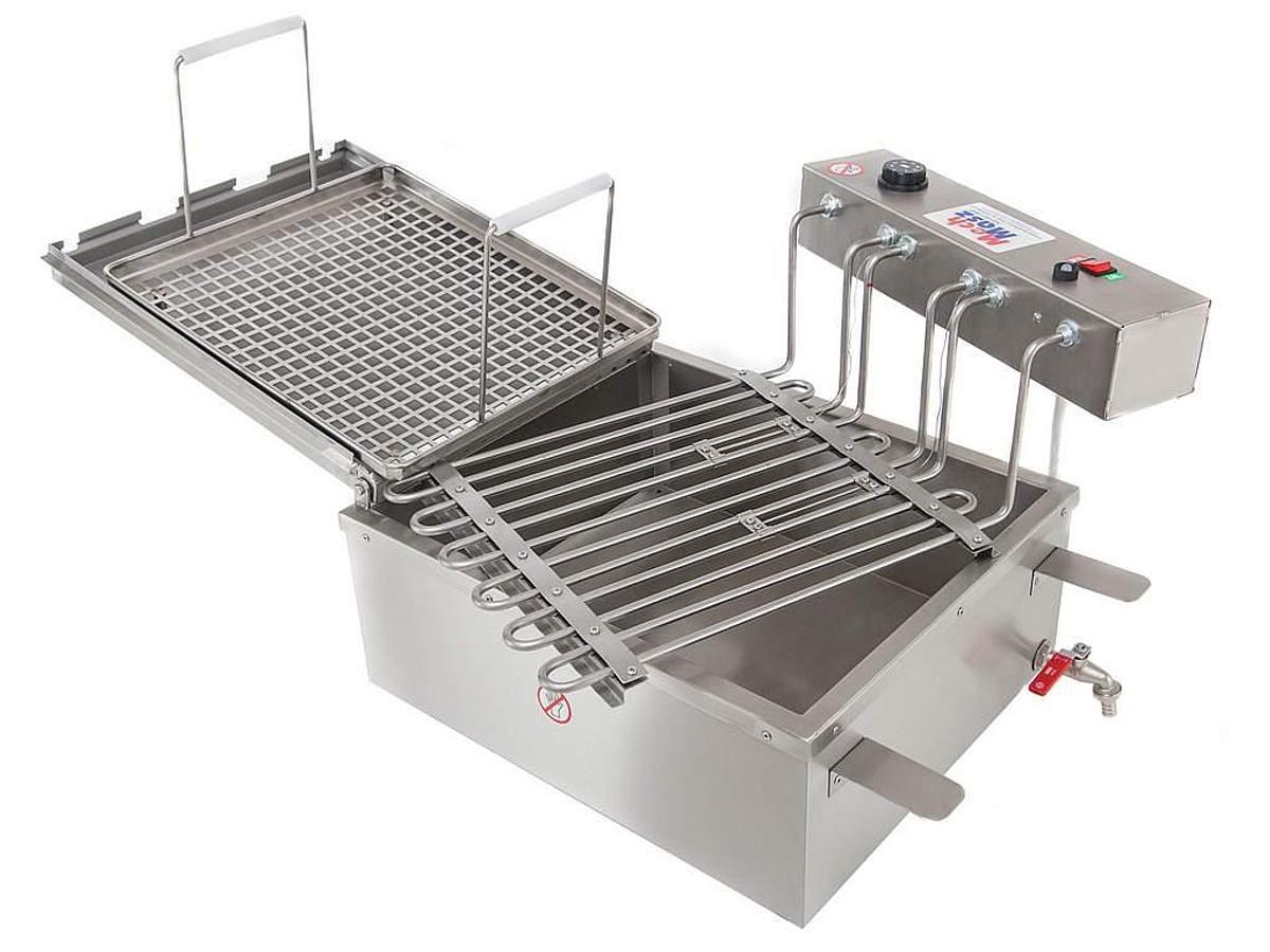 Mech Masz Table Top Doughnut Fryer - 24 Doughnuts