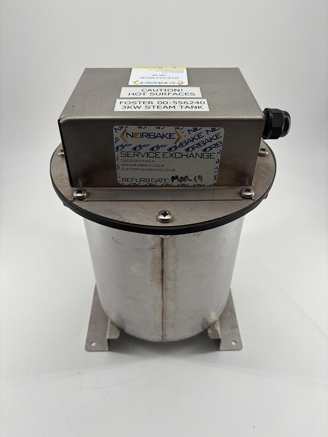 Foster Retarder Prover Refurbished Steam Tank (Complete)