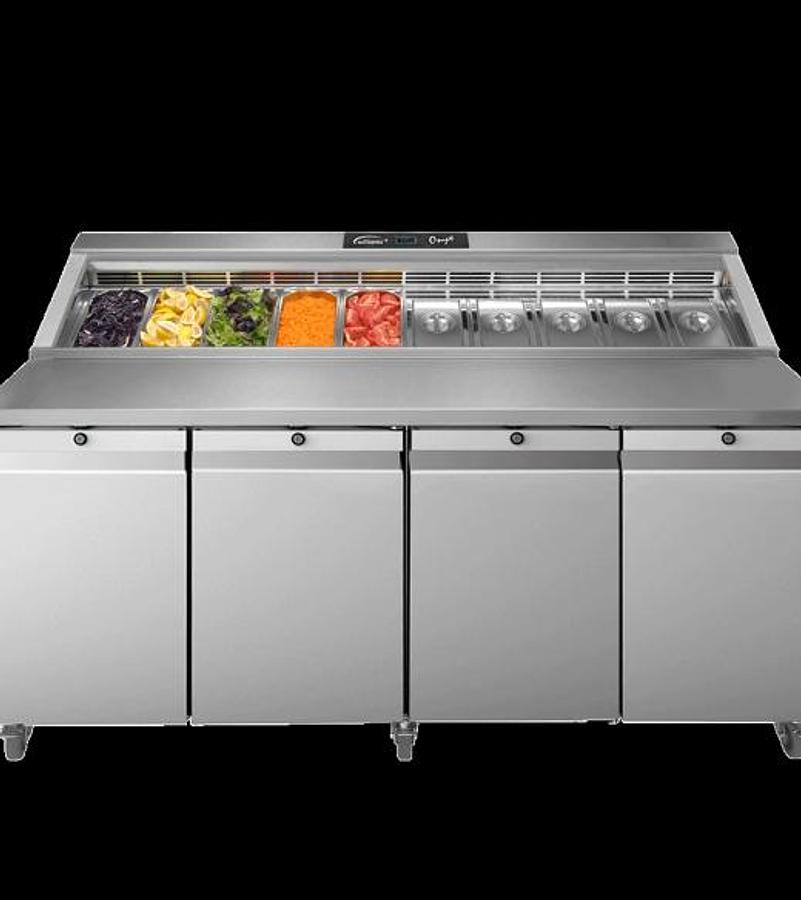Williams Onyx 4 Door Preparation Counter