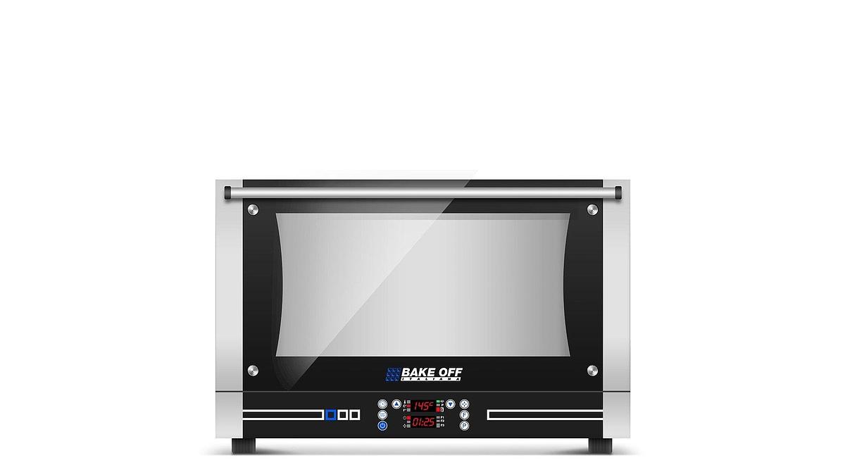 SNACK 4 Tray (40cm x 60cm) 'Bake Off' Convection Oven