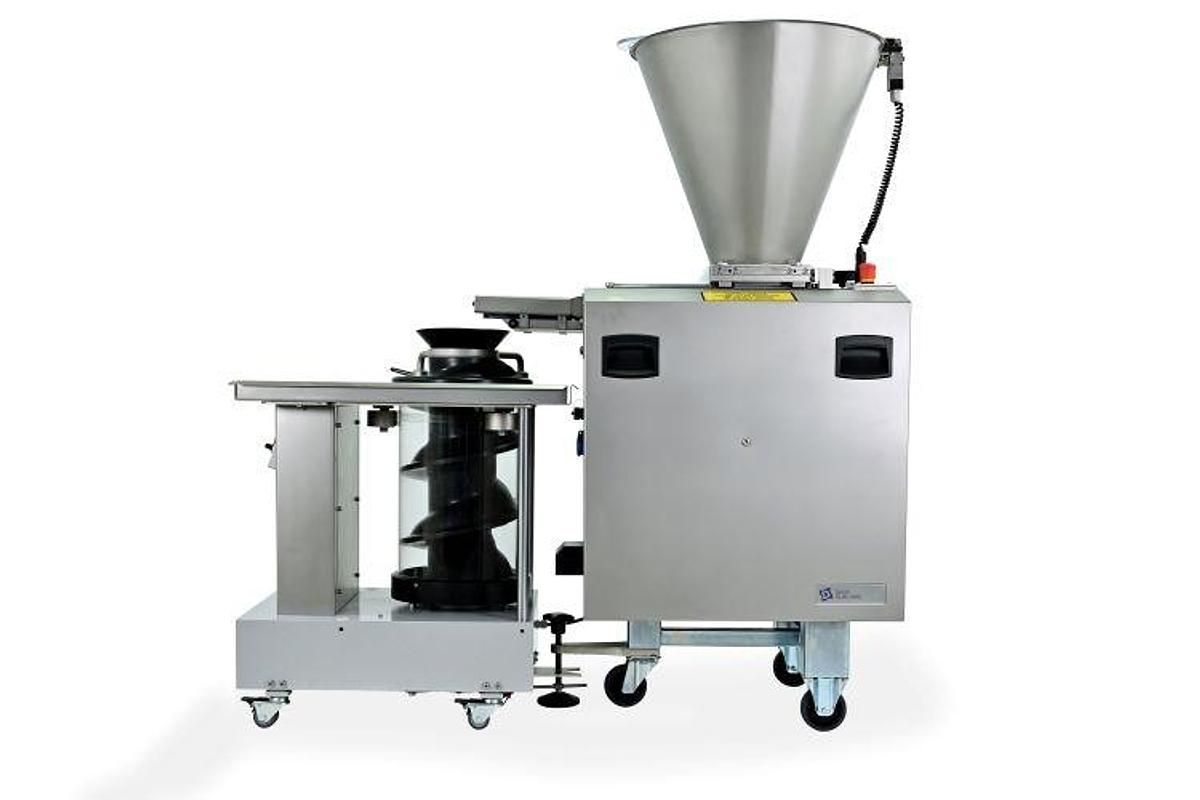 Daub SLIM Globe Volumetric Divider and Rounder - Double Piston