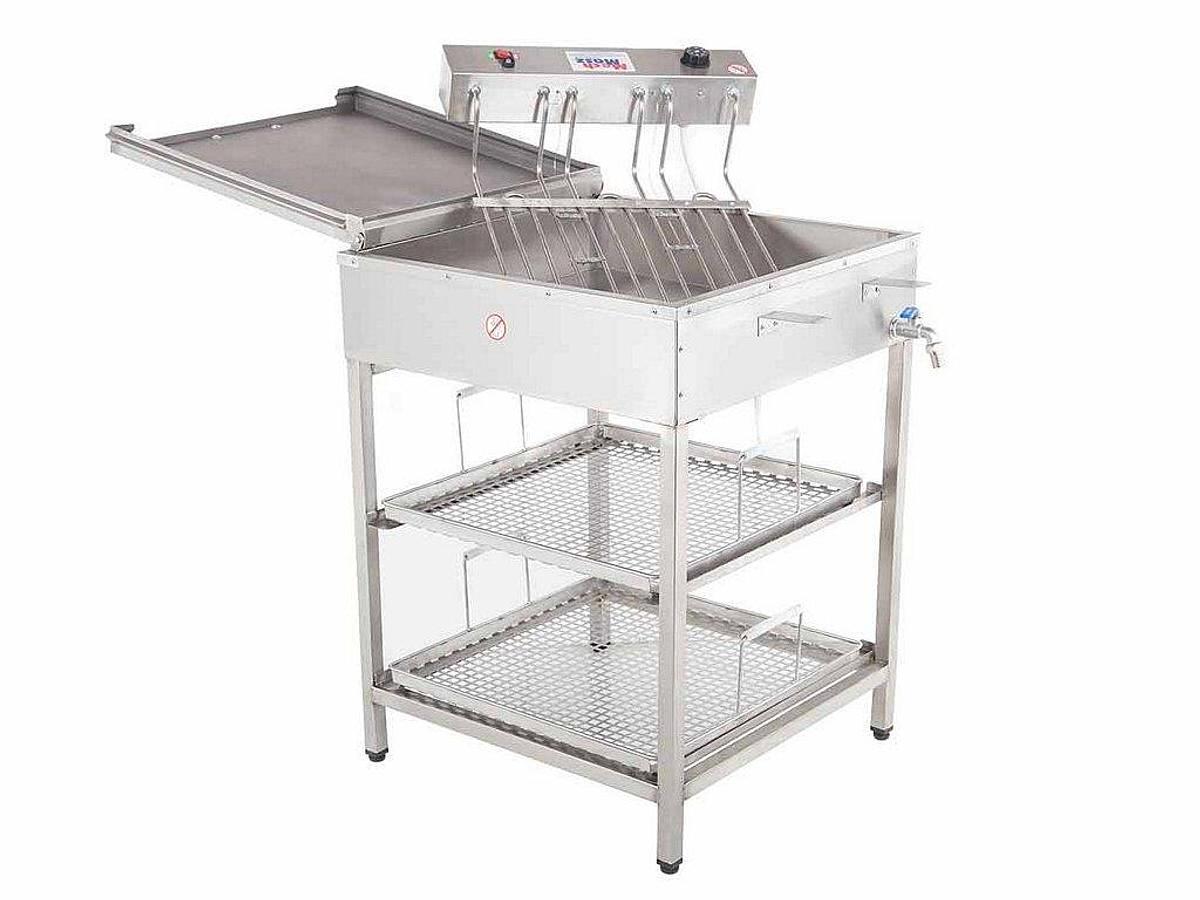 Mech Masz Doughnut Fryer on Stand- 80 Doughnuts