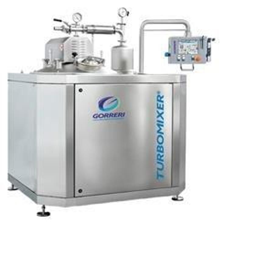 Gorreri Turbomixer Industrial Continuous Mixers
