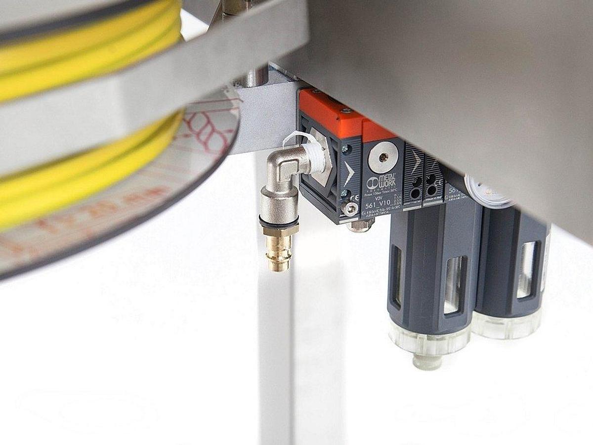 Mech Masz Bag Taper with Date Coder