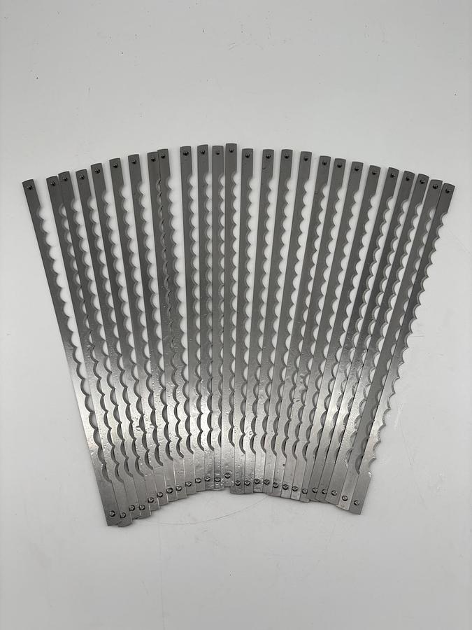Record Delta Bread Slicer Blades - 25 Pack