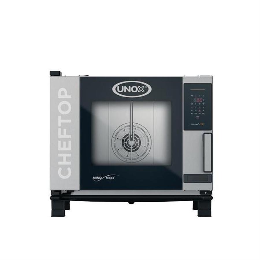 Unox Cheftop Mind Maps Countertop Zero Electric Combi Oven 5x 1/1 GN XEVC-0511-EZRM-LP