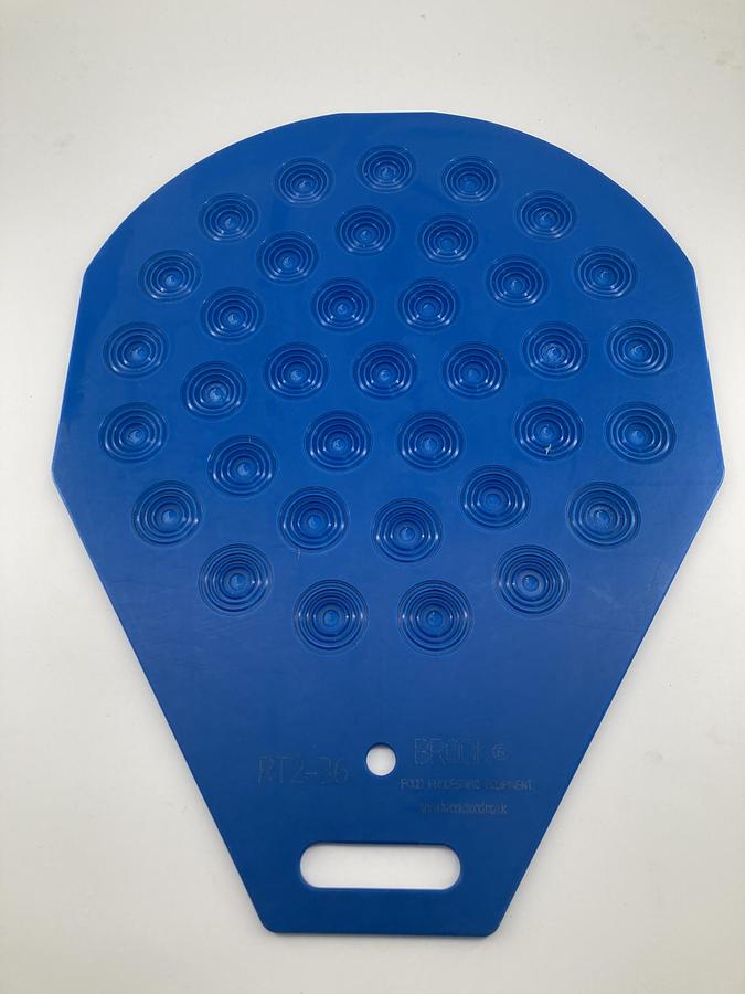 Erika Record Type 2 36 Piece BDM Plate