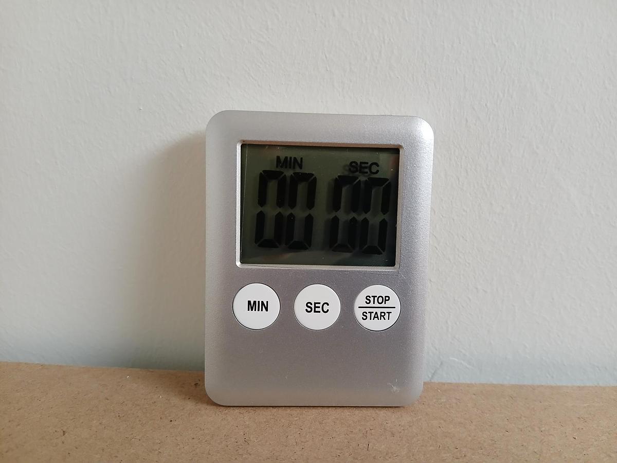 Simple 100 Minute Digital Timer