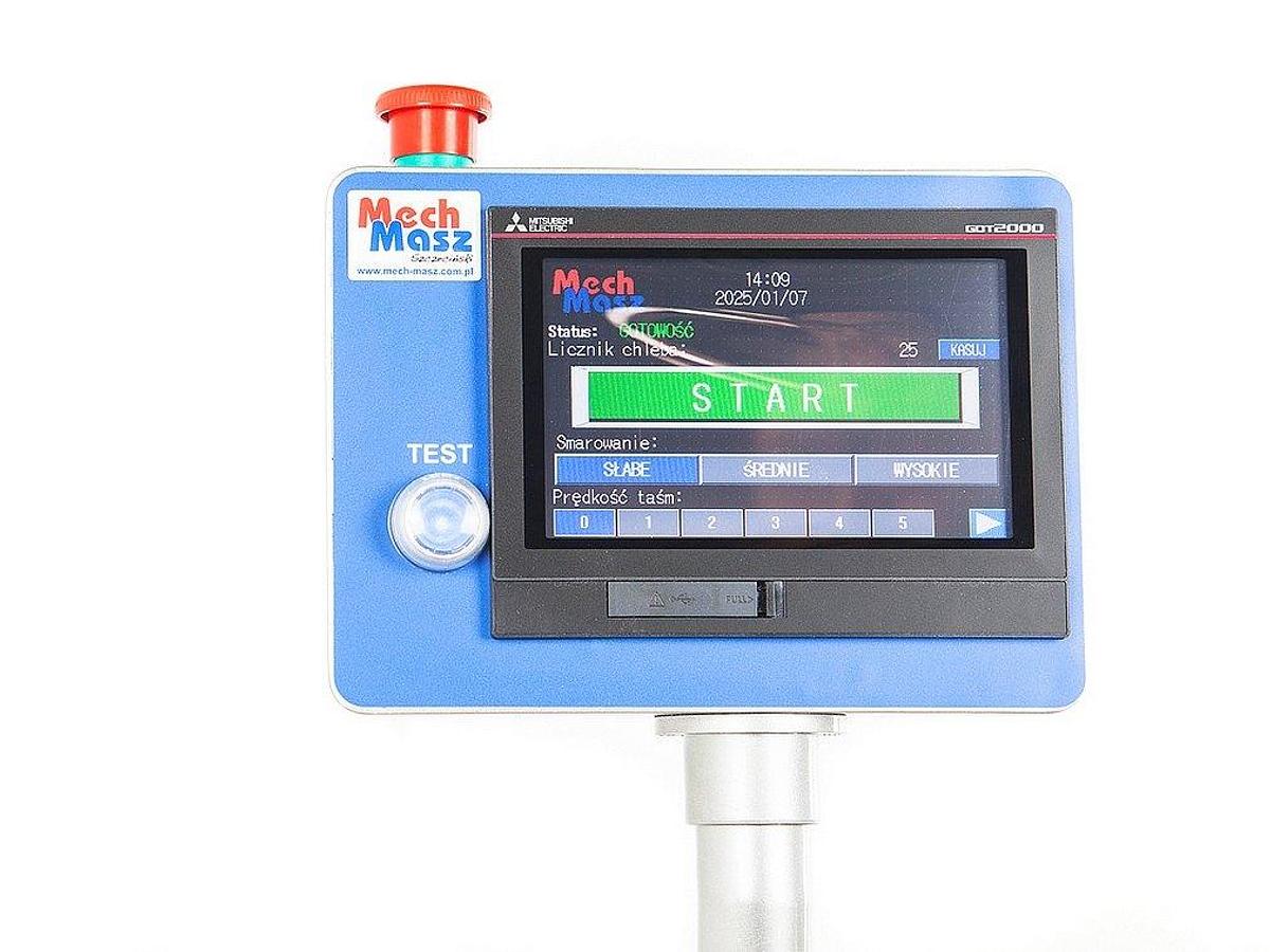 Mech Masz High Speed Conveyor Bread Slicer