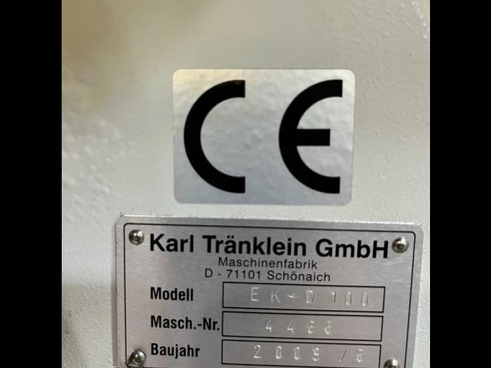 Utilisé 2009 TRANKLEIN EK-D 100