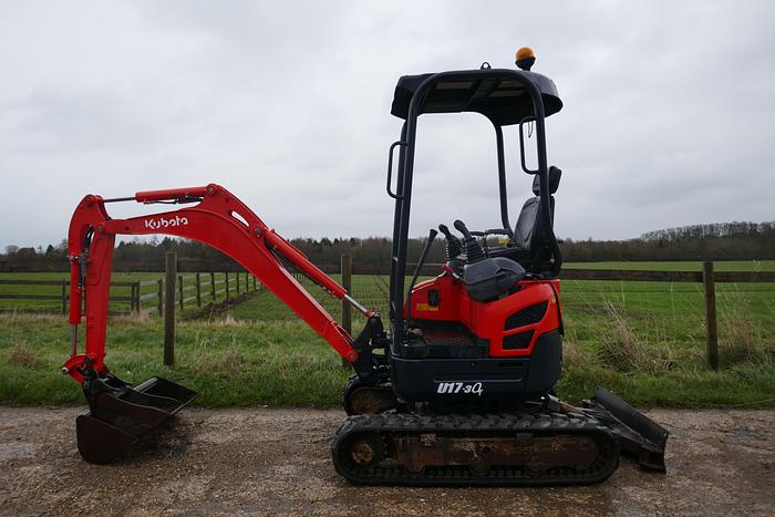 Used 2011 KUBOTA U17-3a