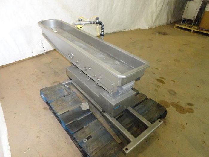 Used Allen Vibratory Conveyor; Md#70289-5