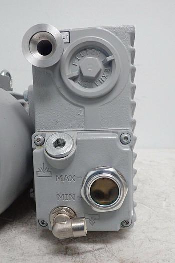 Used Agilent MS40+ RVP Model 9499225M008 Rotary Vane Vacuum Pump