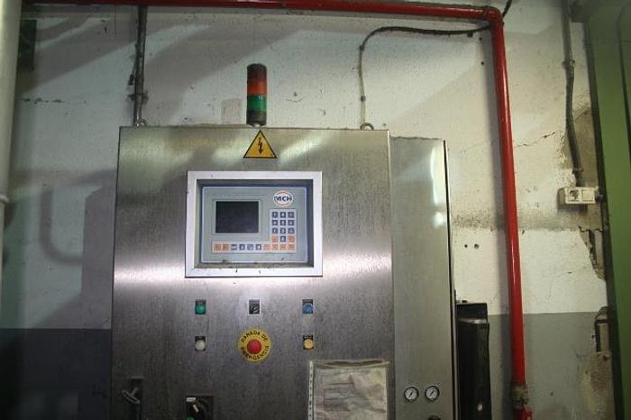 Used Jet dyeing MCH  2000  50 Kgs