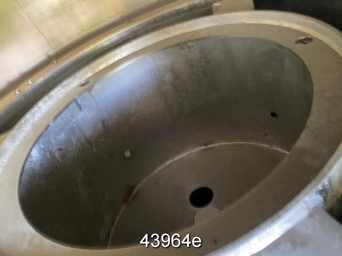 Used Voith VPS35 Pressure Screen With Multi Foil Rotor and Slotted Basket #43694