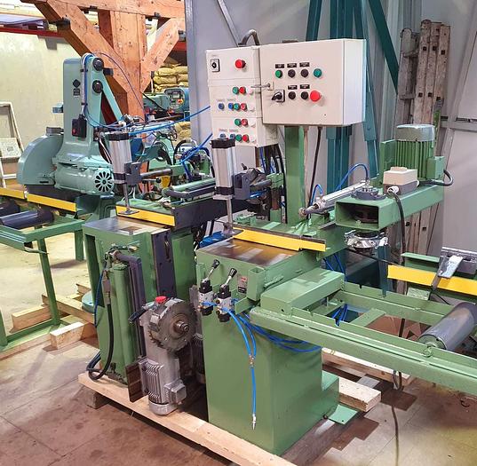 Used 1981 Krüsi Switzerland Joinery system Krüsi CM-40