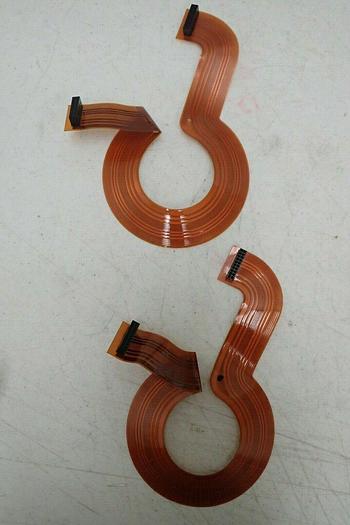 Used Lot of 2 Zymark 45579/1 XP Robot Flex Circuits, P/N 45849