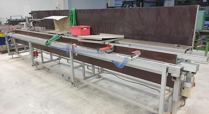 Gebraucht Montagevorrichtung - Längenanschlag 6000 mm