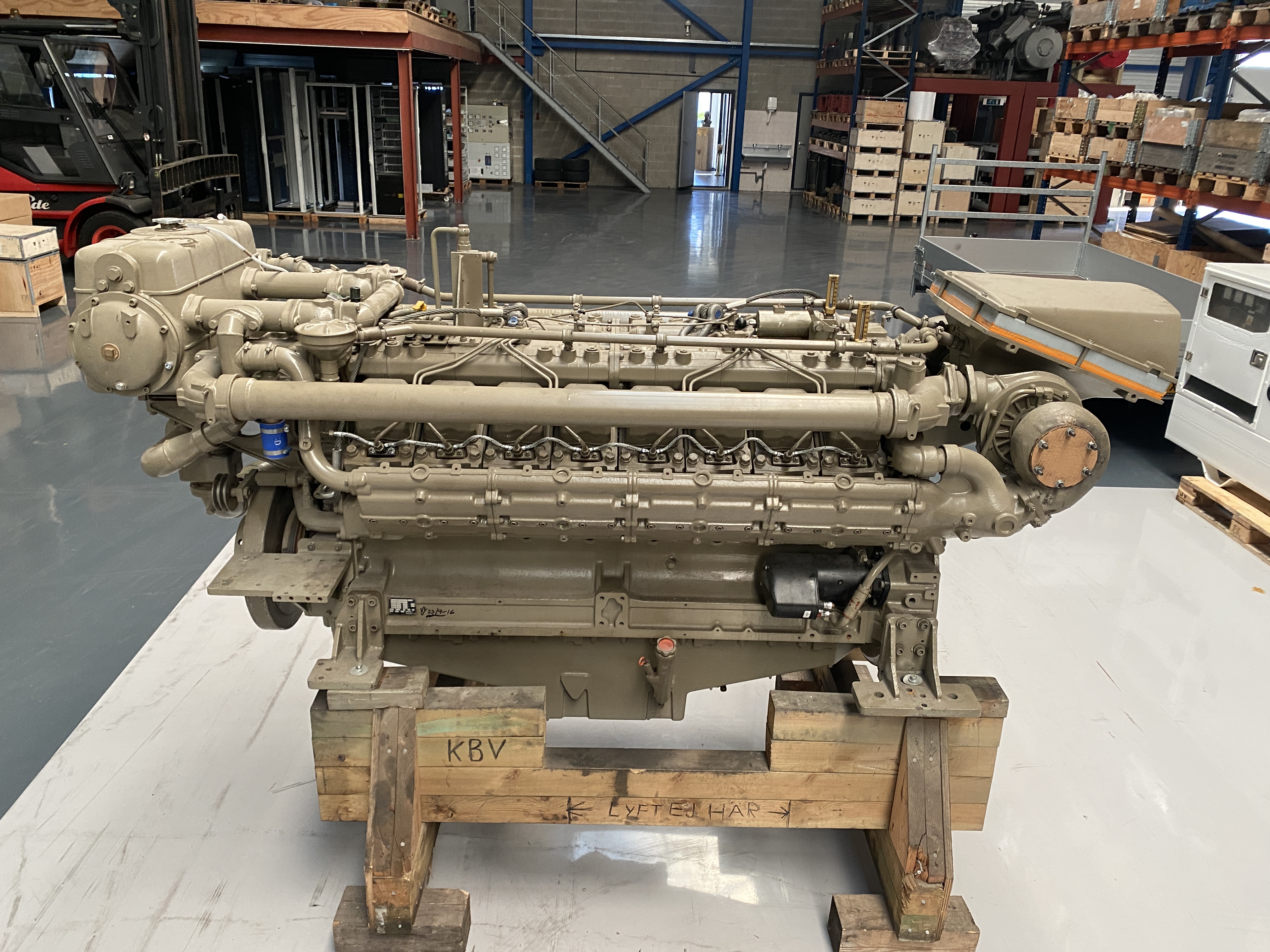 Used MWM TBD 234-V16