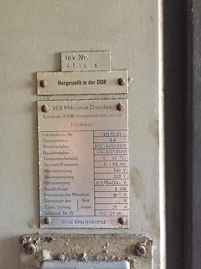 Used WMW BKOE 1000 Jig Boring