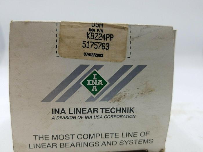 INA Linear Technik KBZ24PP