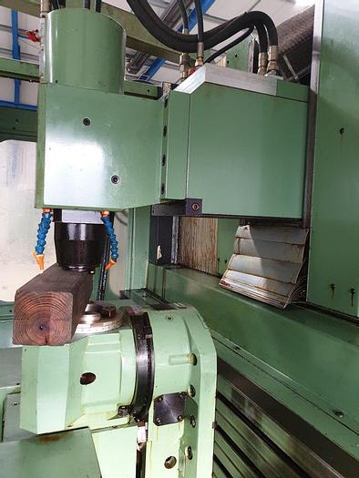 As new Centro di Lavoro a 5 Assi CB FERRARI A16