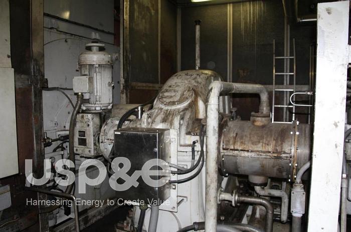 Used 42.8 MW 2007 Used GE LM6000PD Natural Gas Generator