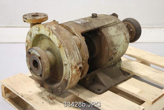 Used Ingersoll Rand 1 1/2 CORVL 1.5x1.5 Pump #33428