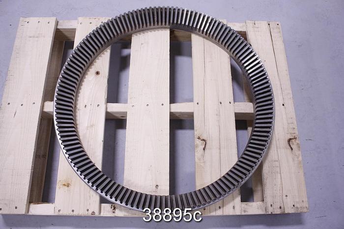 Unused Voith Slushmaker Stator, 27" Diameter #38895