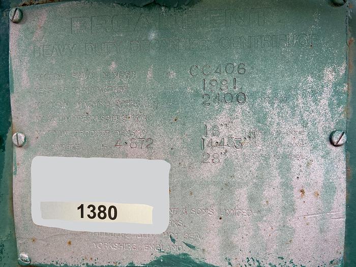 Used Broadbent 18 x 48