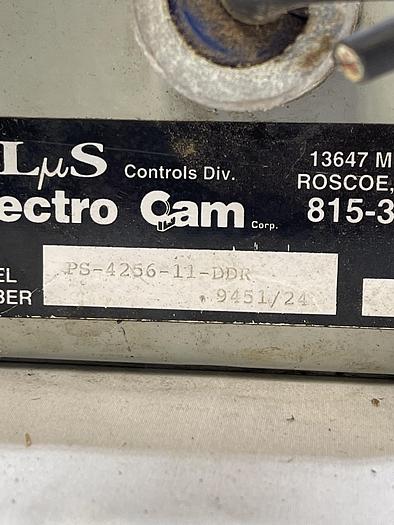 Used Electro Cam PS-4256-11-DDR