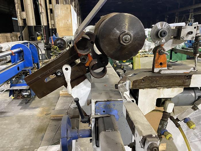 Used 120" APPLETON CORE CUTTER 6 INCH MANDREL MODEL S 10 10 A