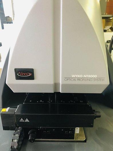 Used Veeco Wyko NT8000 Optical Profiling System for Sale at Tara Se...
