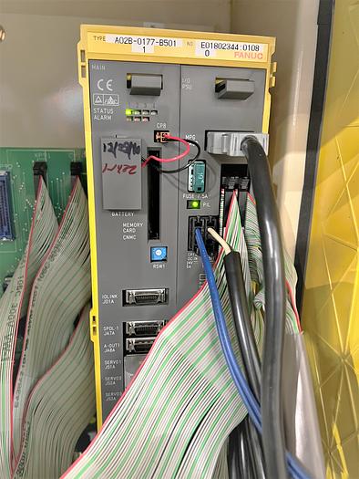 Used 1999 OKK MH-2NCP Plain Horizontal CNC Mill